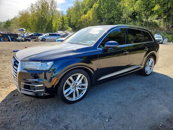 WA1VABF76HD009545 — 2017 Audi Q7, Подтопление (Water/Flood), фото до ремонта