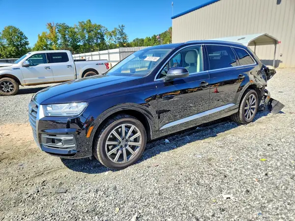 WA1VAAF76HD041857 — 2017 Audi Q7, Задняя часть (Rear End), фото до ремонта