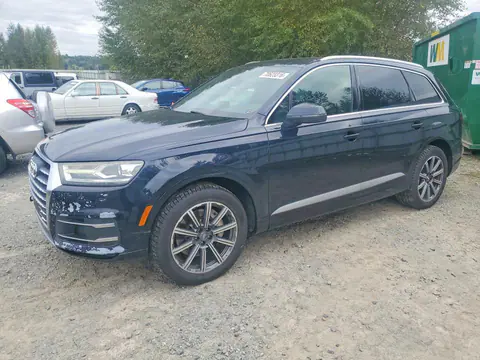 WA1LAAF74HD019220 — 2017 Audi Q7, Задняя часть (Rear End), фото до ремонта