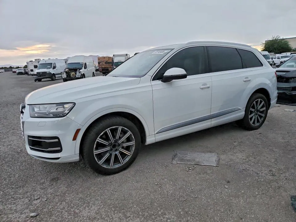 2017 Audi Q7 VIN WA1LAAF73HD057053 фото 1