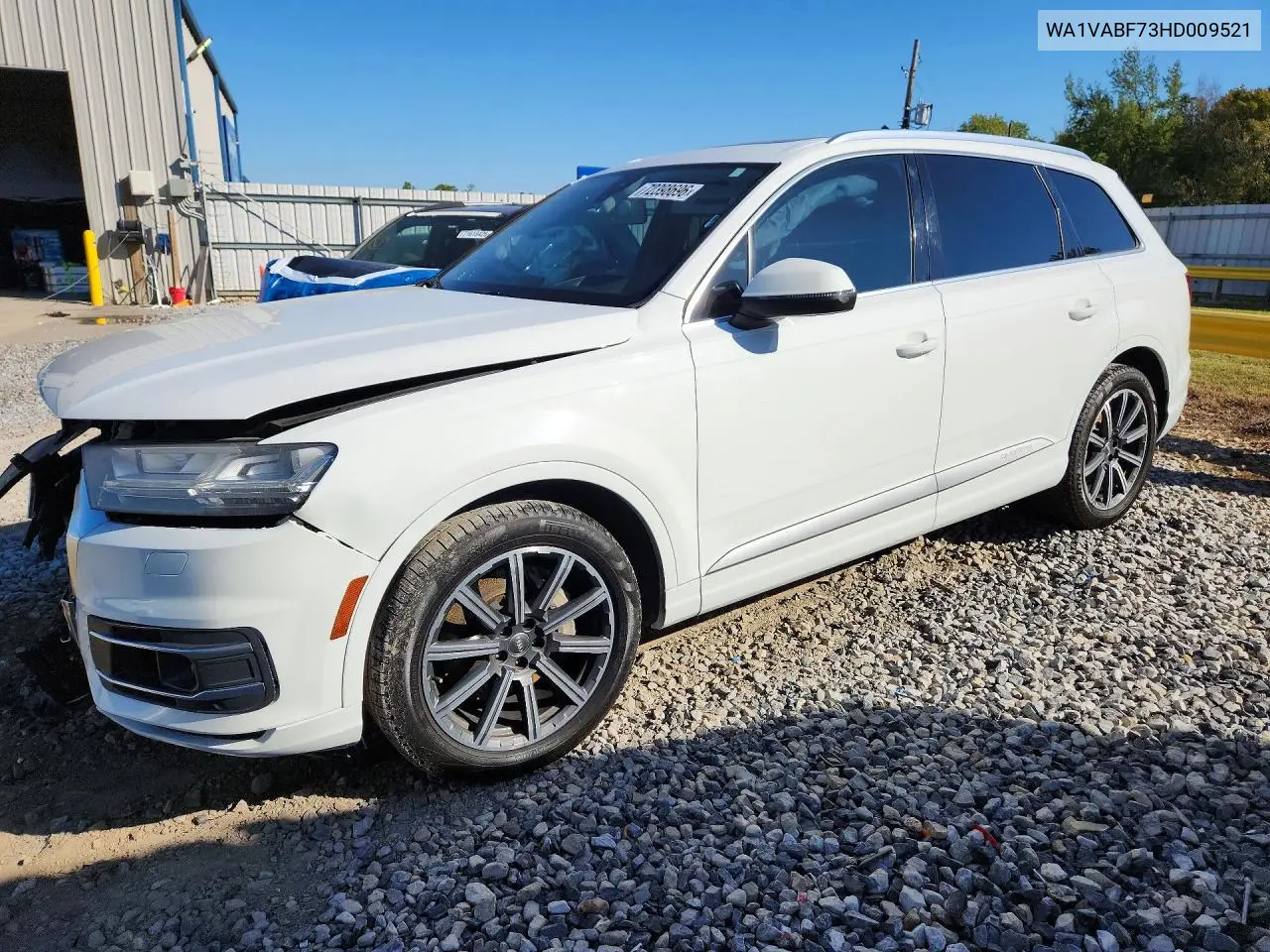 2017 Audi Q7 Prestige VIN WA1VABF73HD009521 фото 1