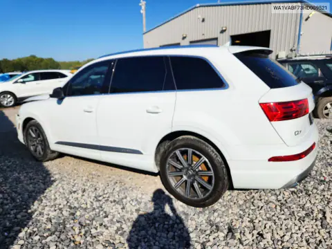 2017 Audi Q7 Prestige VIN WA1VABF73HD009521 фото 2