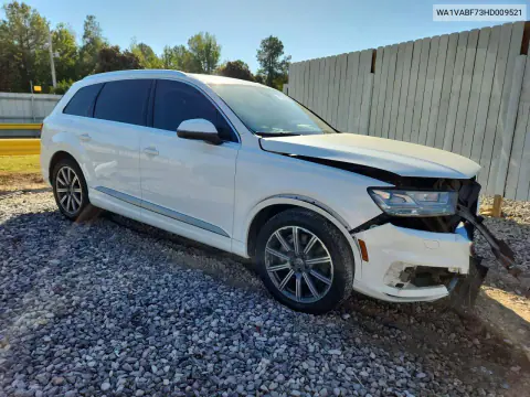 2017 Audi Q7 Prestige VIN WA1VABF73HD009521 фото 4