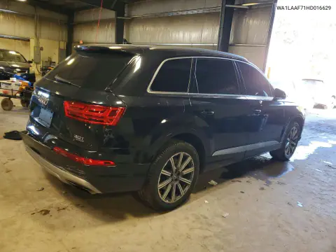 2017 Audi Q7 Premium Plus VIN WA1LAAF71HD016629 фото 3
