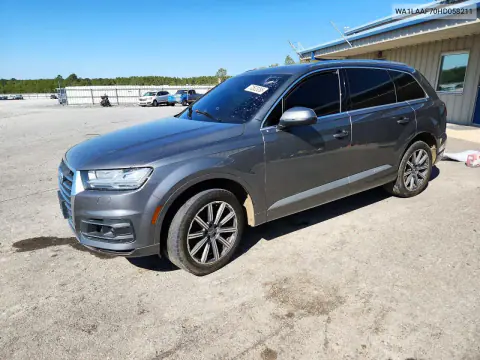 2017 Audi Q7 Premium Plus VIN WA1LAAF70HD058211 фото 1
