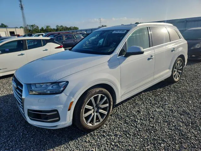 2018 AUDI Q7 VIN WA1VABF74JD038239 фото 1