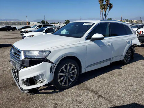 WA1LAAF74JD000253 — 2018 Audi Q7, Задняя часть (Rear End), фото до ремонта