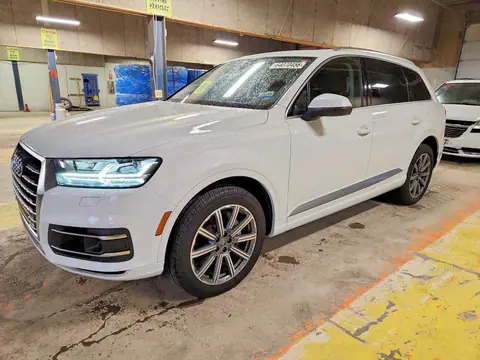 WA1VAAF75JD022223 — 2018 Audi Q7, Мелкие вмятины и царапины (Minor Dent/Scratches), фото до ремонта