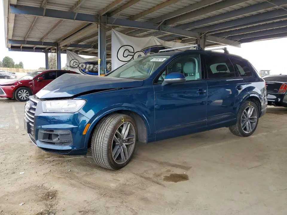 WA1VAAF76JD022604 Audi Q7 2018 — повреждение Передняя часть, фото до ремонта