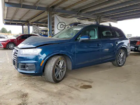WA1VAAF76JD022604 — 2018 Audi Q7, Передняя часть (Front End), фото до ремонта