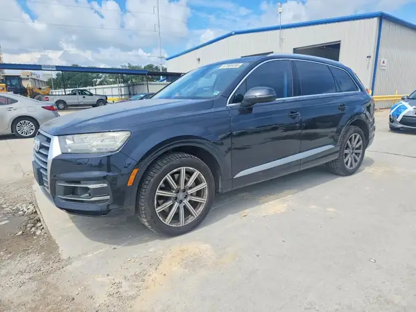 WA1VAAF75JD006734 — 2018 Audi Q7, Мелкие вмятины и царапины (Minor Dent/Scratches), фото до ремонта