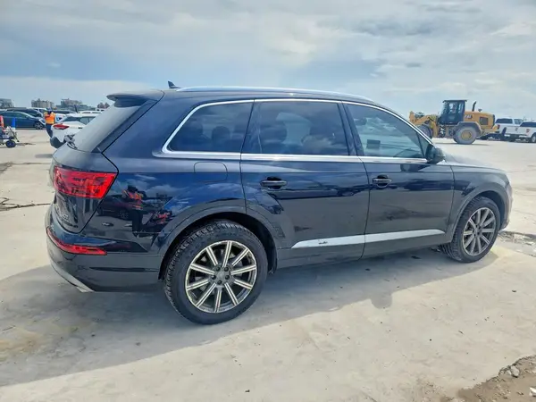 WA1VAAF75JD006734 — 2018 Audi Q7, фото 3 с аукциона Copart, Мелкие вмятины и царапины