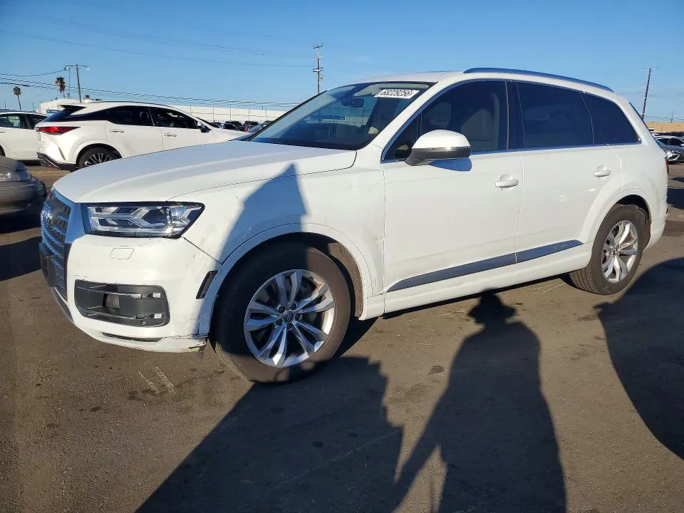 2018 Audi Q7 VIN WA1AAAF76JD012072 фото 1