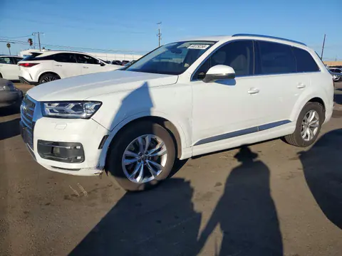 WA1AAAF76JD012072 — 2018 Audi Q7, Боковая часть (Side), фото до ремонта