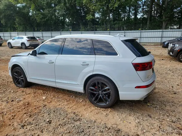 WA1VAAF77JD055126 — 2018 Audi Q7, фото 2 с аукциона Copart, Передняя часть