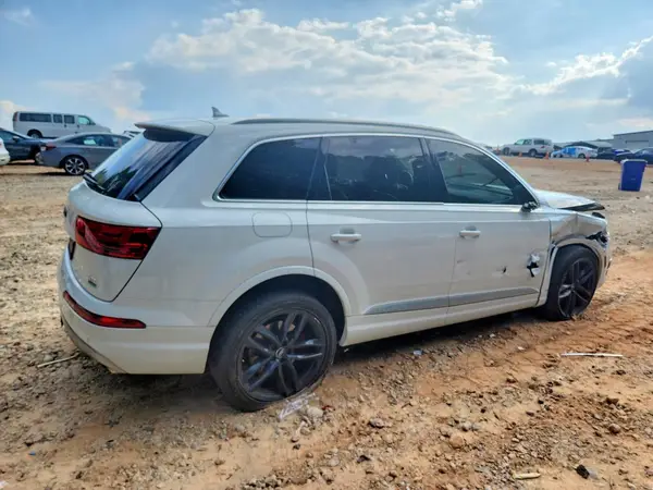 WA1VAAF77JD055126 — 2018 Audi Q7, фото 3 с аукциона Copart, Передняя часть