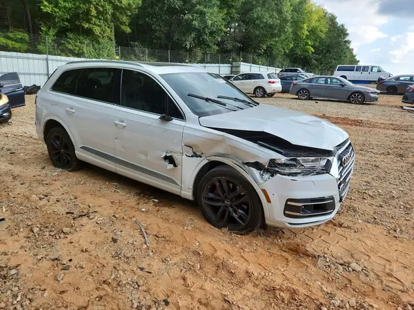 WA1VAAF77JD055126 — 2018 Audi Q7, фото 4 с аукциона Copart, Передняя часть