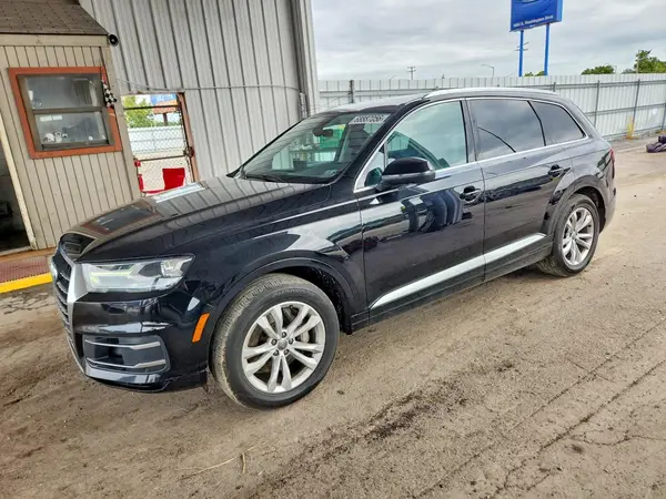 WA1LAAF70JD024646 — 2018 Audi Q7, Мелкие вмятины и царапины (Minor Dent/Scratches), фото до ремонта