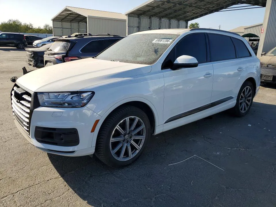 2018 Audi Q7 VIN WA1VAAF79JD026131 фото 1