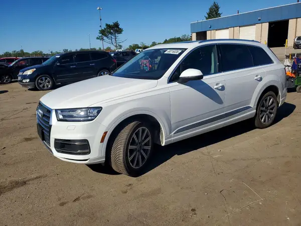 WA1LHAF79JD037911 — 2018 Audi Q7, Передняя часть (Front End), фото до ремонта