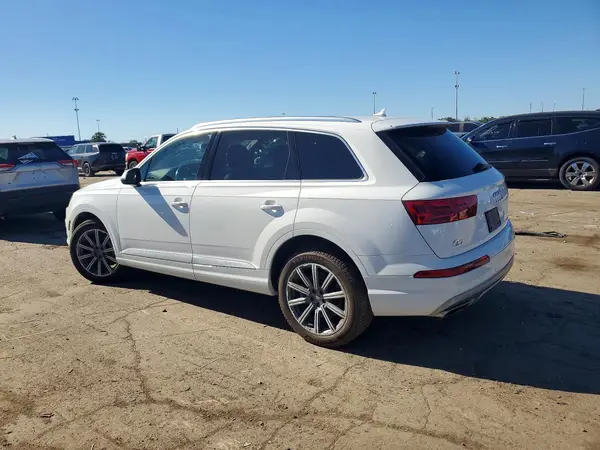 WA1LHAF79JD037911 — 2018 Audi Q7, фото 2 с аукциона Copart, Передняя часть