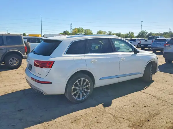 WA1LHAF79JD037911 — 2018 Audi Q7, фото 3 с аукциона Copart, Передняя часть