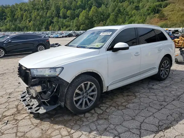 WA1LHAF78JD039732 — 2018 Audi Q7, Передняя часть (Front End), фото до ремонта