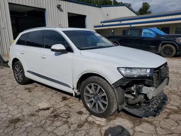 WA1LHAF78JD039732 — 2018 Audi Q7, фото 4 с аукциона Copart 01.10.2026, Передняя часть