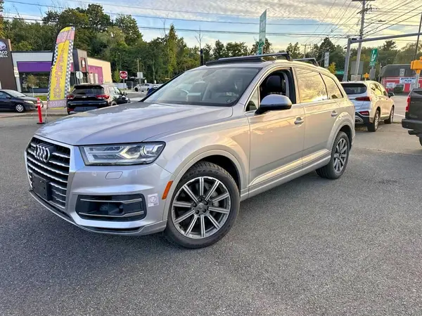 WA1LAAF73JD048990 — 2018 Audi Q7, фото 2 с аукциона Copart 08.10.2026, Мелкие вмятины и царапины