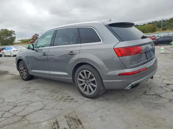2018 AUDI Q7 VIN WA1LAAF74JD008062 фото 2