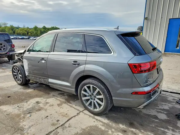 WA1VAAF7XJD023156 — 2018 Audi Q7, фото 2 с аукциона Copart, Передняя часть