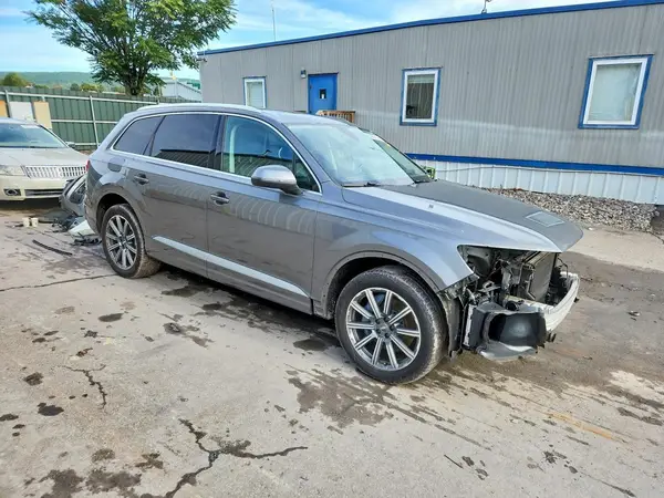 WA1VAAF7XJD023156 — 2018 Audi Q7, фото 4 с аукциона Copart, Передняя часть