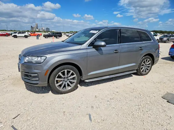 WA1LHAF73JD006959 — 2018 Audi Q7, Механические повреждения (Mechanical), фото до ремонта