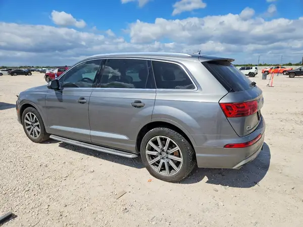 WA1LHAF73JD006959 — 2018 Audi Q7, фото 2 с аукциона Copart 01.10.2026, Механические повреждения
