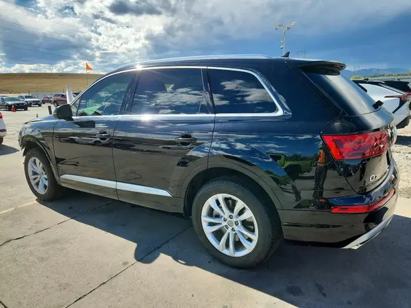WA1LHAF79JD034975 — 2018 Audi Q7, фото 2 с аукциона Copart, Передняя часть