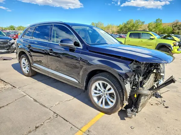 WA1LHAF79JD034975 — 2018 Audi Q7, фото 4 с аукциона Copart, Передняя часть