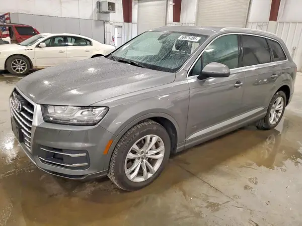 WA1LAAF73JD030277 — 2018 Audi Q7, Боковая часть (Side), фото до ремонта