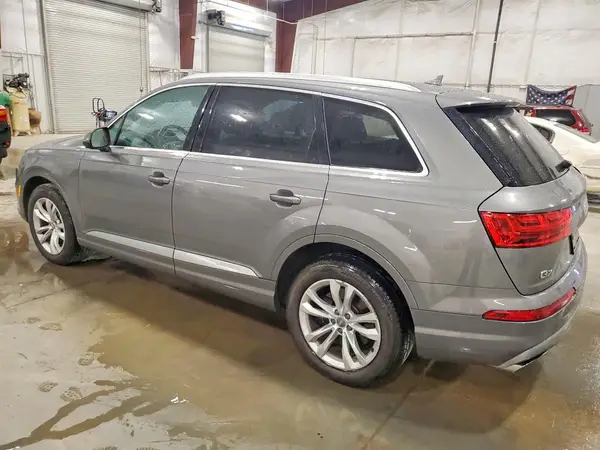 WA1LAAF73JD030277 — 2018 Audi Q7, фото 2 с аукциона Copart, Боковая часть
