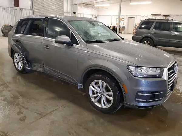 WA1LAAF73JD030277 — 2018 Audi Q7, фото 4 с аукциона Copart, Боковая часть