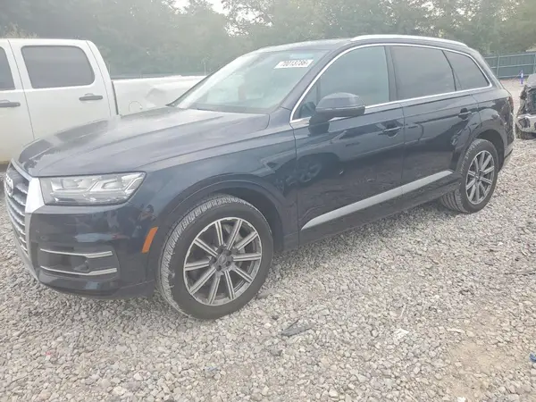 WA1VAAF73JD013780 — 2018 Audi Q7, Мелкие вмятины и царапины (Minor Dent/Scratches), фото до ремонта