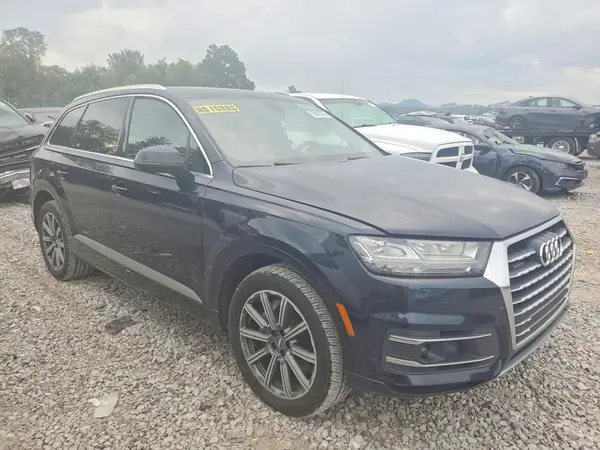 WA1VAAF73JD013780 — 2018 Audi Q7, фото 4 с аукциона Copart, Мелкие вмятины и царапины