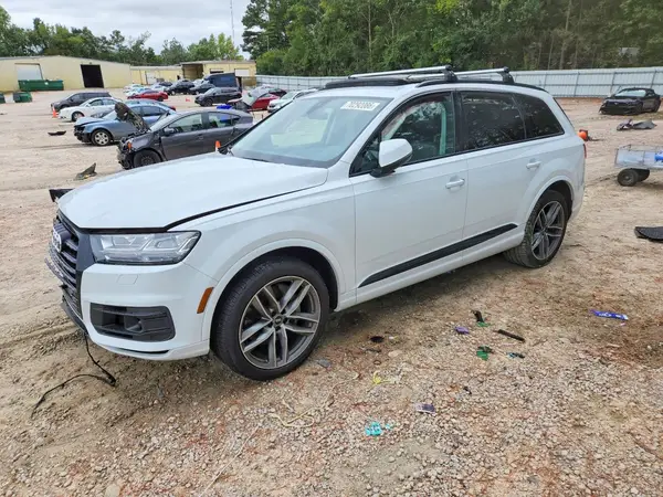 WA1VAAF75JD037952 — 2018 Audi Q7, Передняя часть (Front End), фото до ремонта