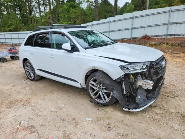 WA1VAAF75JD037952 — 2018 Audi Q7, фото 4 с аукциона Copart, Передняя часть