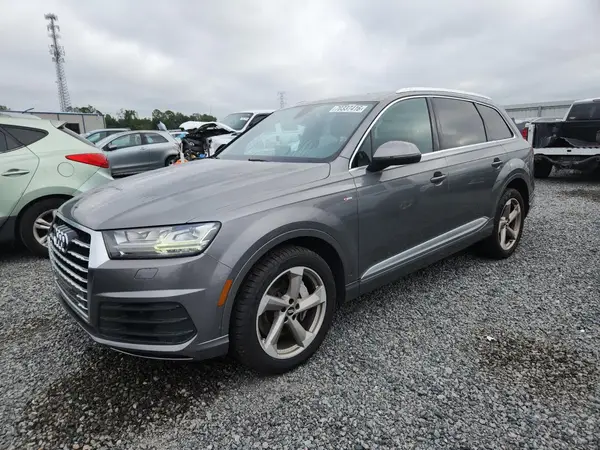 WA1WAAF72JD015444 — 2018 Audi Q7, Естественный износ (Normal Wear), фото до ремонта