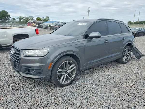 WA1VAAF74JD037604 — 2018 Audi Q7, Задняя часть (Rear End), фото до ремонта