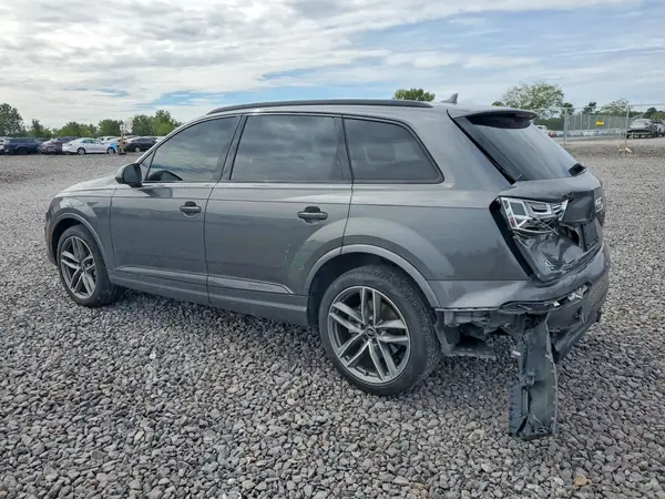 WA1VAAF74JD037604 — 2018 Audi Q7, фото 2 с аукциона Copart, Задняя часть
