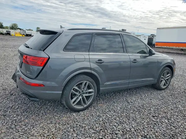 WA1VAAF74JD037604 — 2018 Audi Q7, фото 3 с аукциона Copart, Задняя часть
