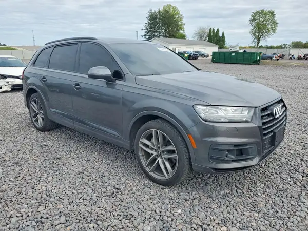 WA1VAAF74JD037604 — 2018 Audi Q7, фото 4 с аукциона Copart, Задняя часть