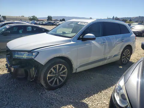 WA1LAAF72JD019531 — 2018 Audi Q7, Передняя часть (Front End), фото до ремонта