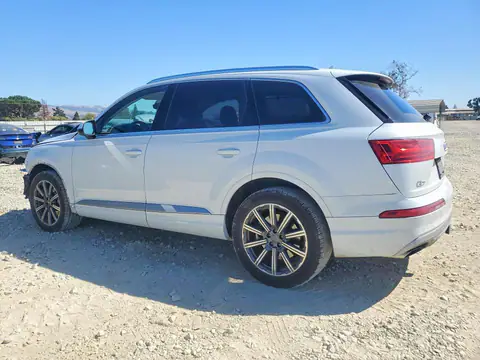 WA1LAAF72JD019531 — 2018 Audi Q7, фото 2 с аукциона Copart 13.10.2026, Передняя часть